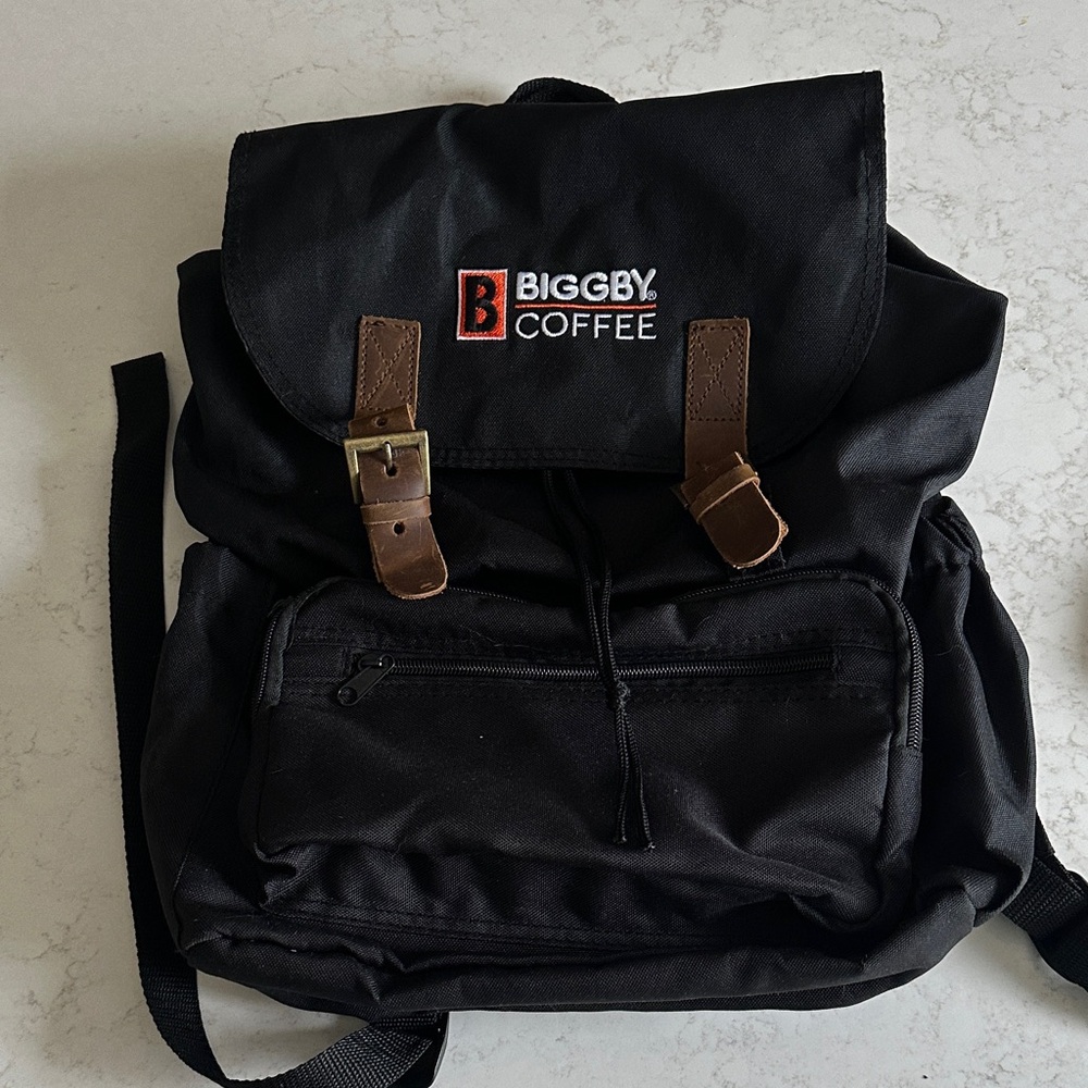 Black Biggby Backpack